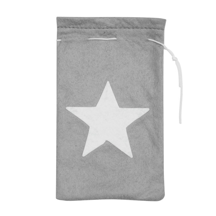 Woreczek filcowy WHITE SHINE
