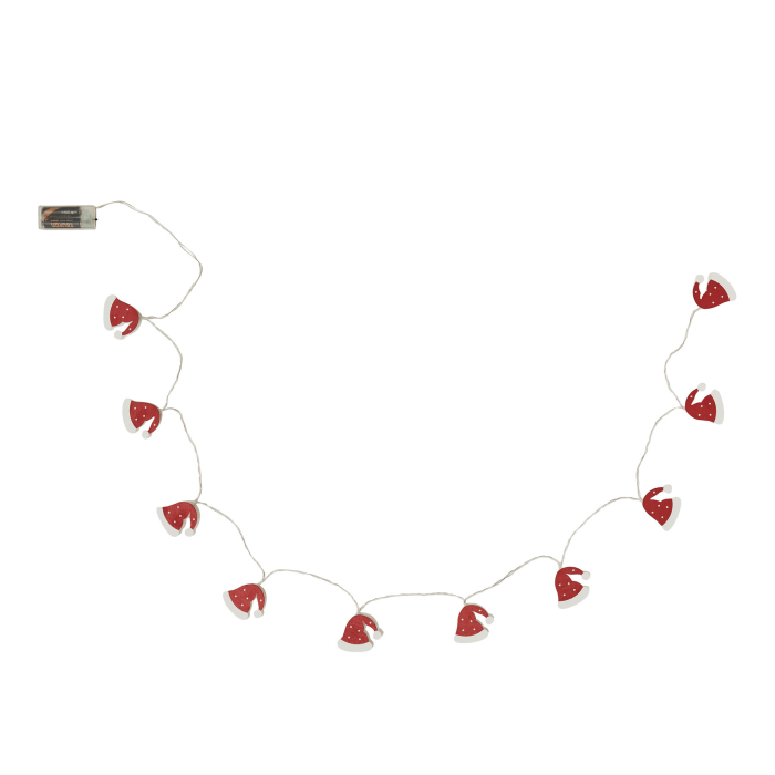 Łańcuch świetlny SANTA CAP