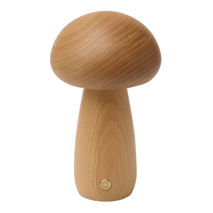 MOSSLIGHT - Lampka stołowa LED,.