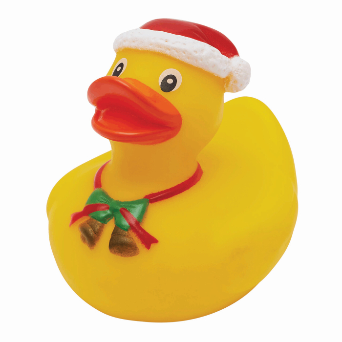 Świąteczna gumowa kaczka BENEDIKT