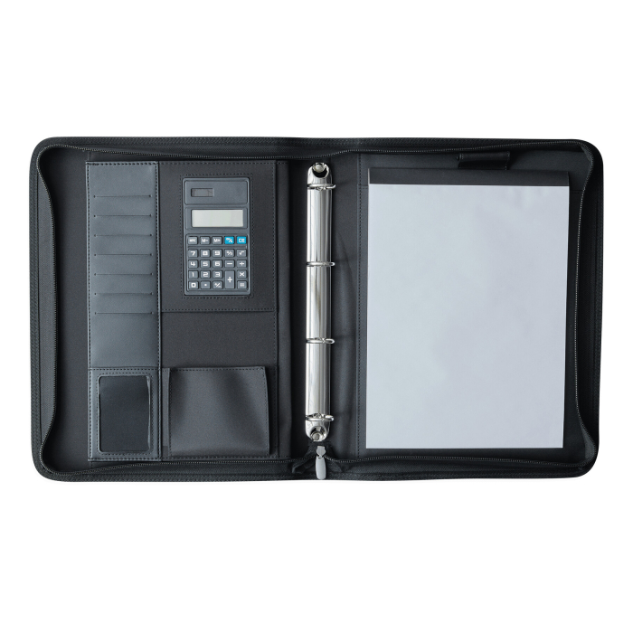 Portfolio NOBLESSE RING, portfolio ze skóry ekologicznej, w formacie A4