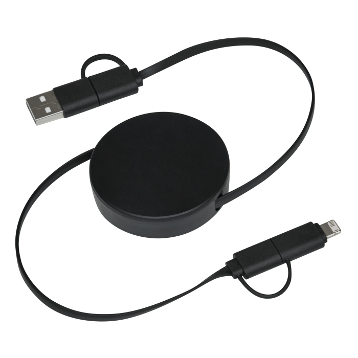 Kabel do ładowania i przesyłania danych TRANSFER ROUND