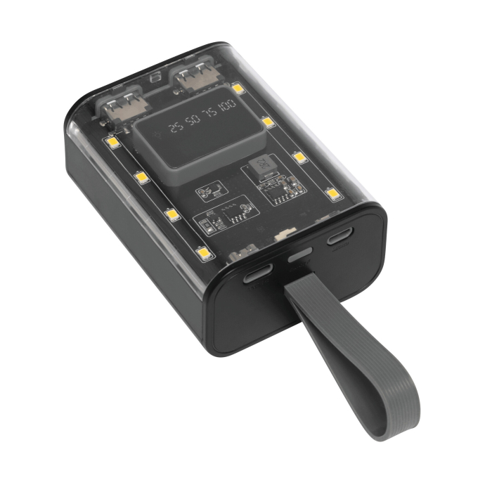 Powerbank z latarką OPEN SOURCE