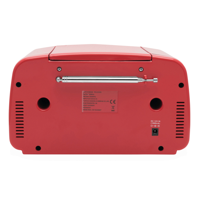 Rejestrator radiowy bezprzewodowy CD DINER