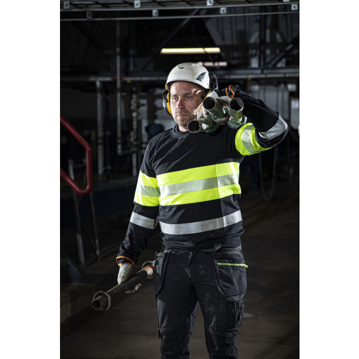 6129 BLUZA HV - EN ISO 20471, KLASA 1