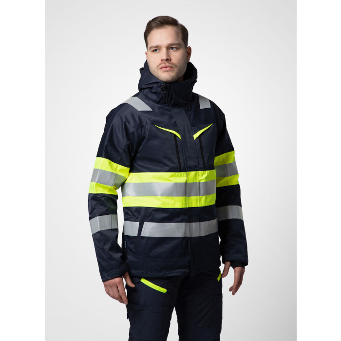 6454 KURTKA ISO 20471 KLASA 1 