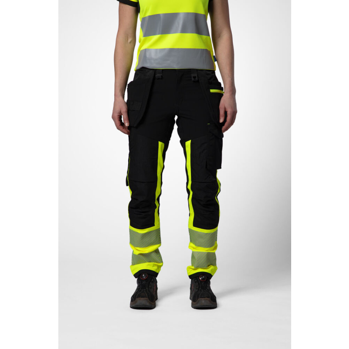 6543 SPODNIE SERWISOWE WOMAN ISO 20471 KLASA 1