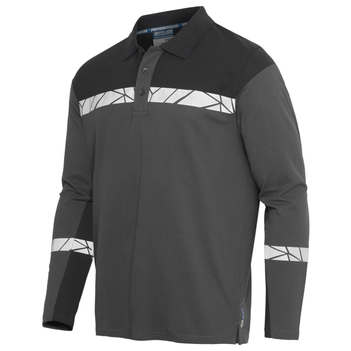 7004 Polo z długim rękawem