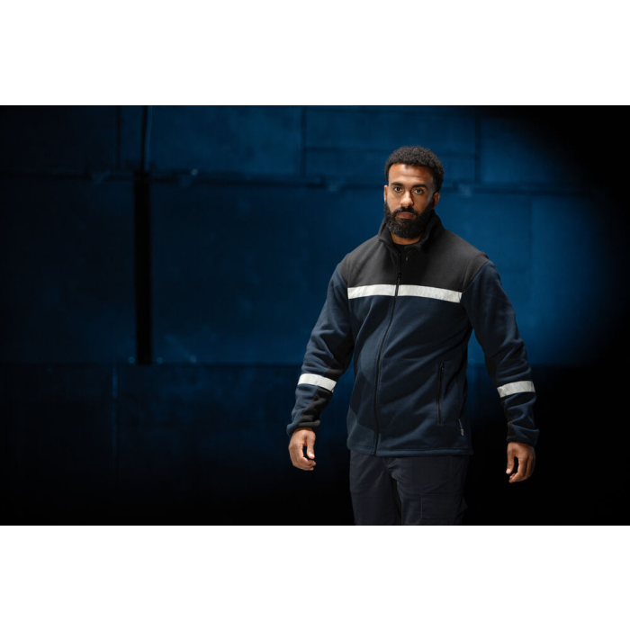 7300 Bluza polarowa z zamkiem