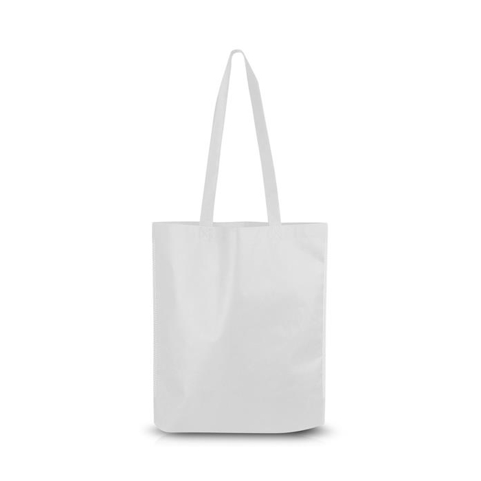 80g Torba z długim uchwytem z włókniny, zgrzewana na gorąco / Donbag