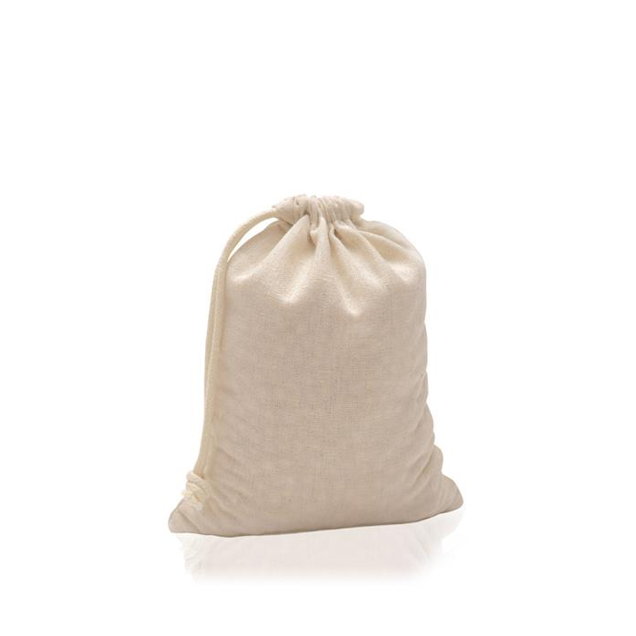 95g 100% Średni worek bawełniany ściągany sznurkiem / Cottoncord Medium