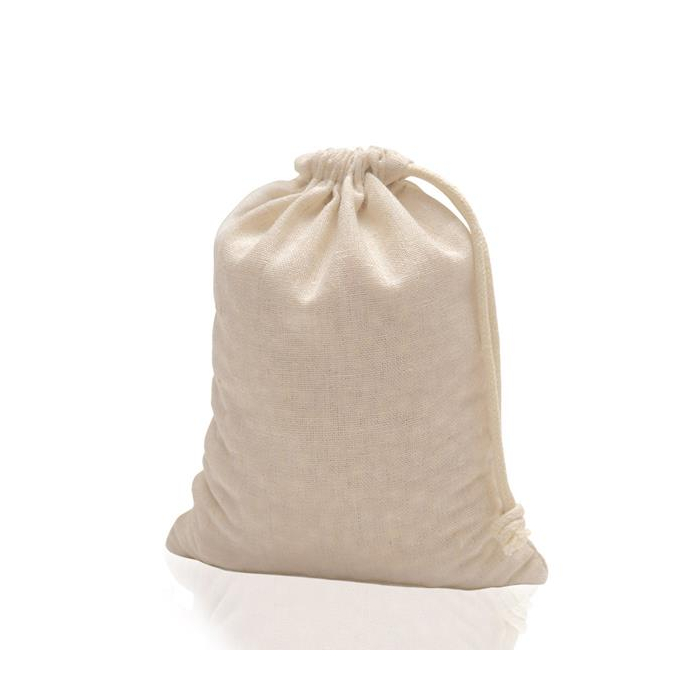 95g 100% Worek bawełniany ściągany sznurkiem / Cottoncord Large