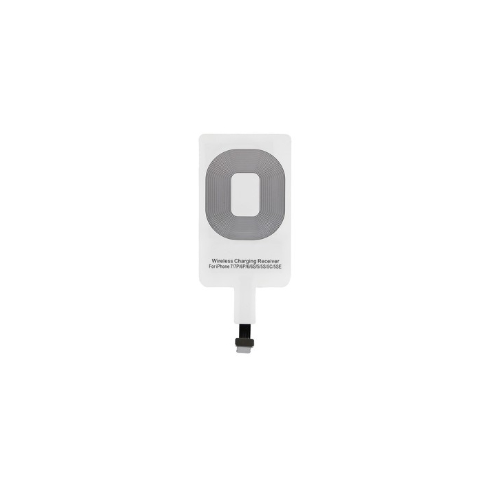 Adapter do ładowania bezprzewodowego biały