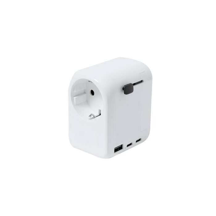Adapter podróżny biały