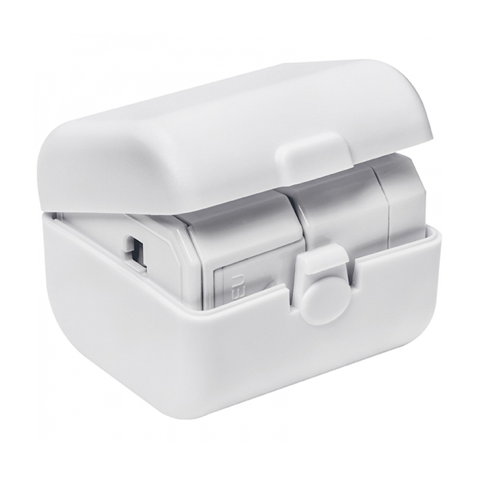Adapter podróżny PERU, biały
