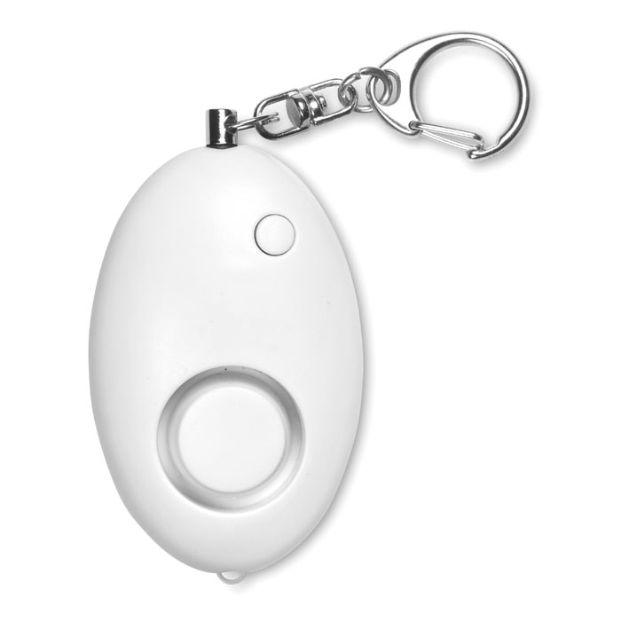ALARMY - Mini alarm personalny, Bialy