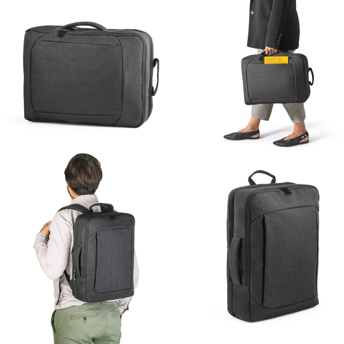 ALEXANDRIA. Plecak 600D 2 w 1 na laptopa 15.6"