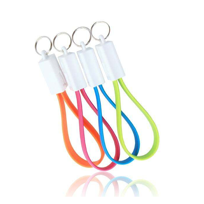 ALICIA - Brelok i przewód USB do ładowania