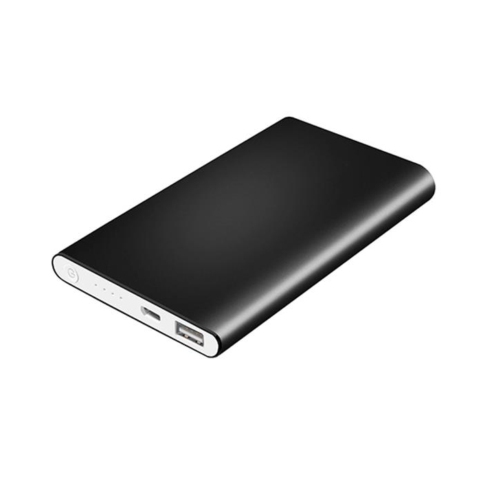 Aluminiowy power bank 4000 mAh / Powar