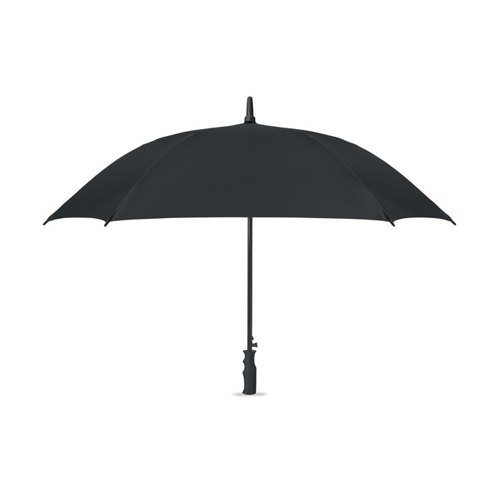 AMBOLI - 23'' Wiatroodporny parasol, Czarny