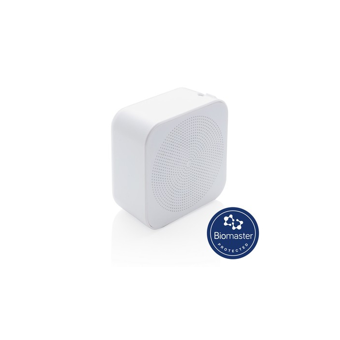 Antybakteryjny głośnik bezprzewodowy 3W biały