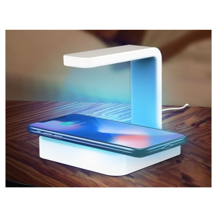 Apollo - 2 w 1 - Sterylizator UV & bezprzewodowa ładowarka