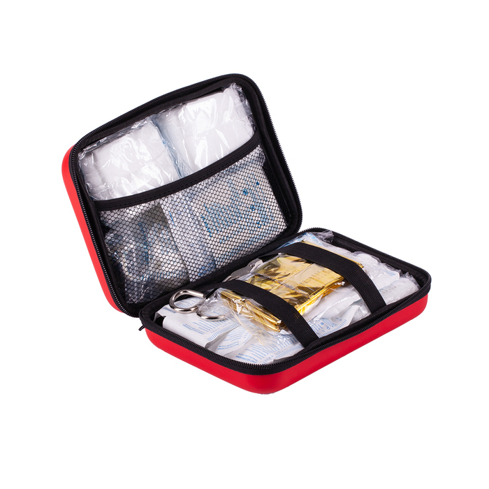 Apteczka samochodowa Car Safe, czerwony