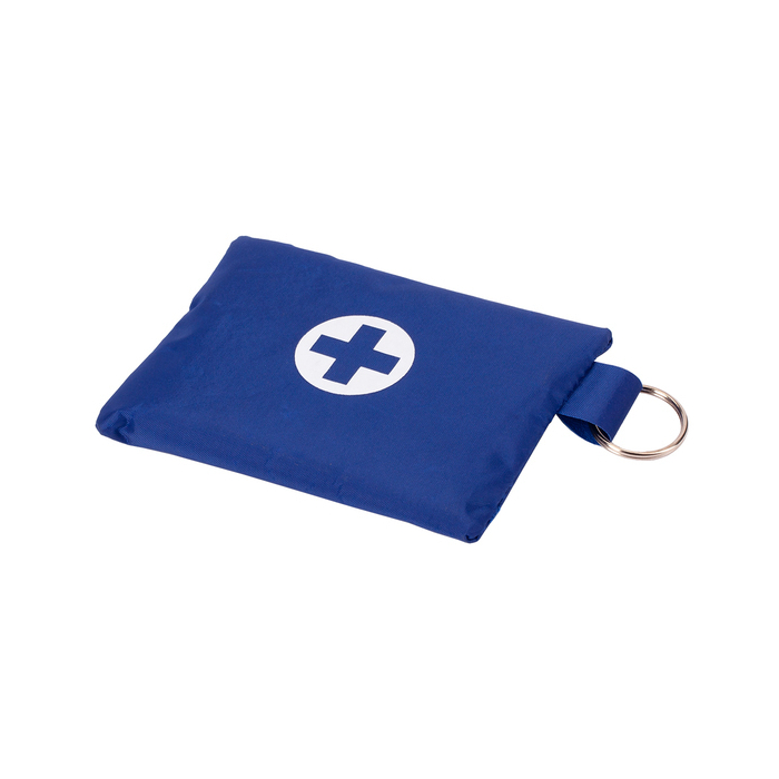 Apteczka turystyczna Basic, niebieski