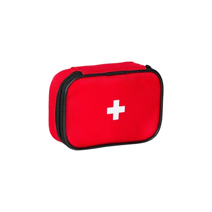 Apteczka w pokrowcu, 25 el. | Briar czerwony
