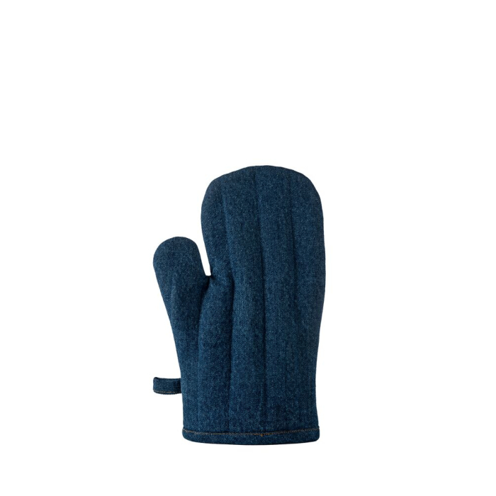 ARON RĘKAWICA DENIM, NIEBIESKI