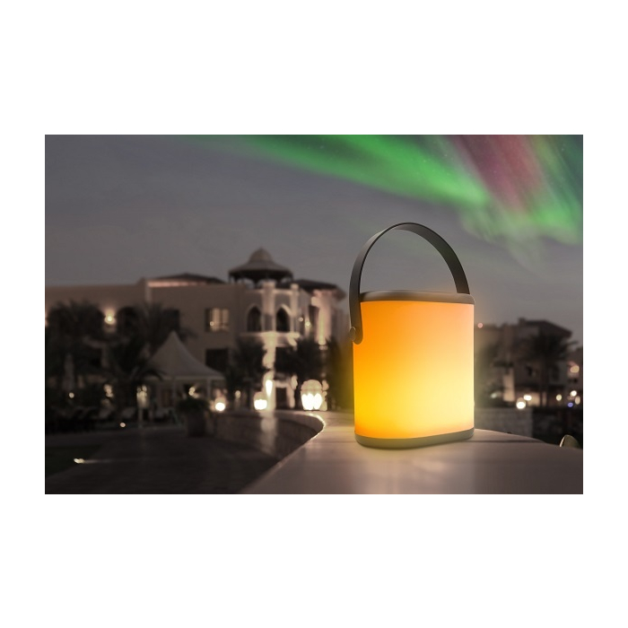 AURORA - przenośny bezprzewodowy głośnik z oświetleniem LED