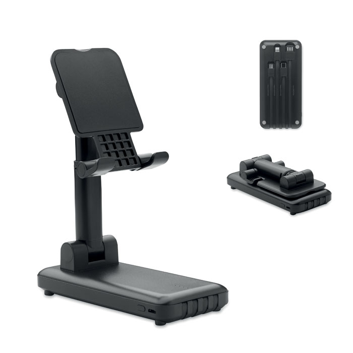 AVELI - Power bank 10000 mAh, Czarny