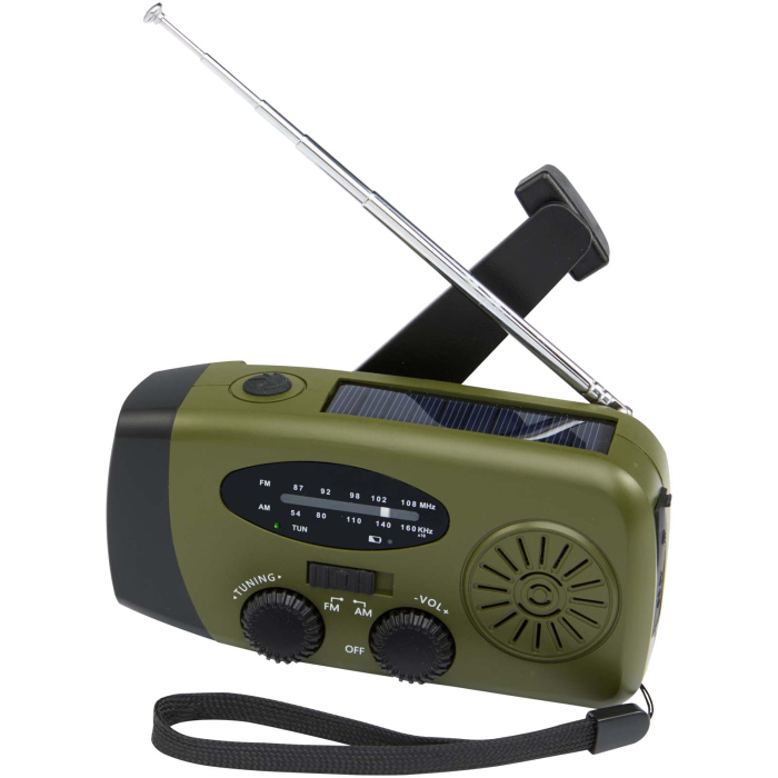 Avior radio awaryjne z certyfikatem RCS z tworzyw sztucznych pochodzących z recyklingu