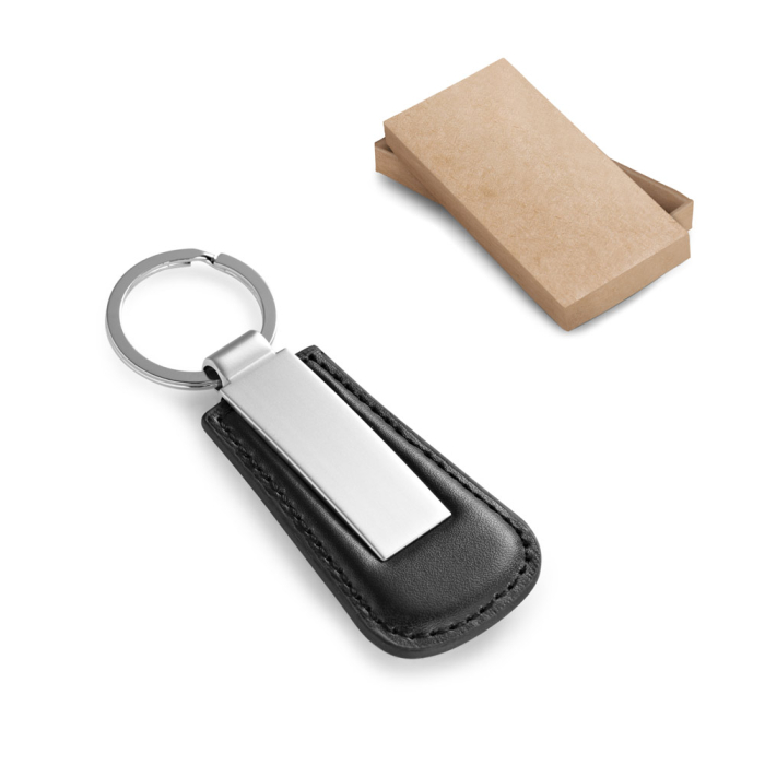 BACHMANN. Brelok wykonany z PU i metalu