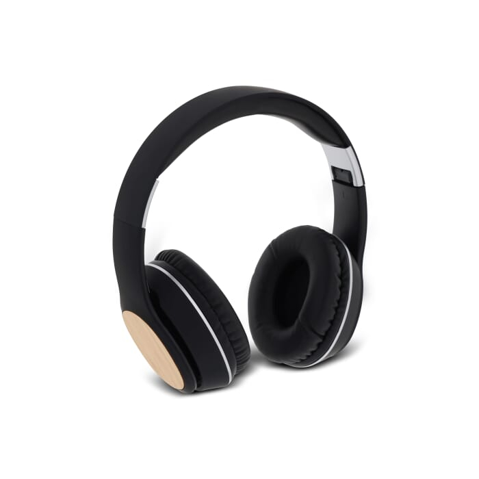 Bamboo Headphone, czarny