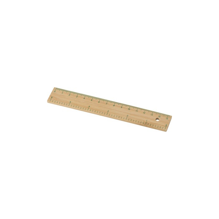 Bambusowa linijka brązowy