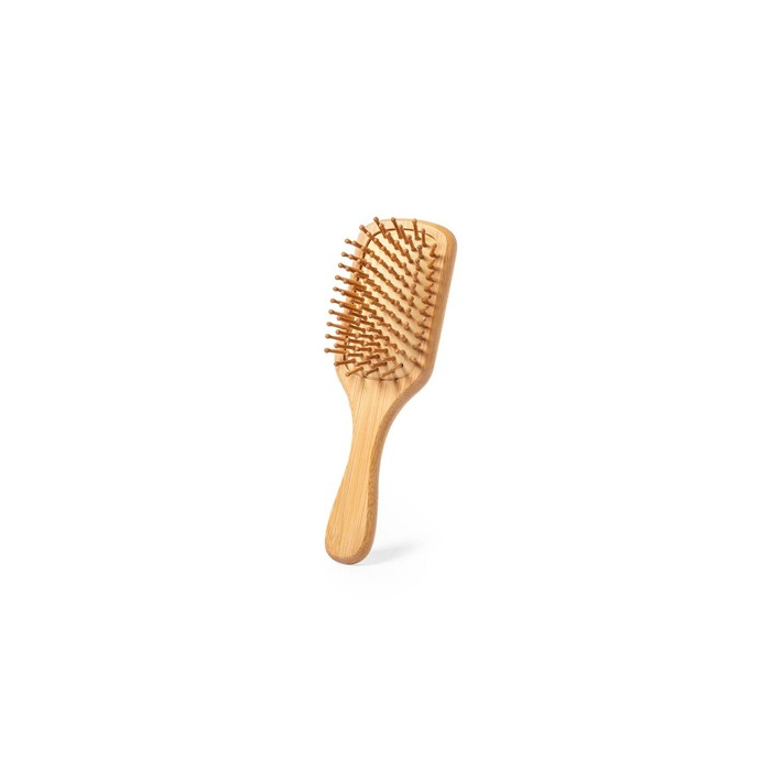 Bambusowa szczotka do włosów jasnobrązowy