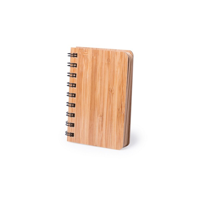 Bambusowy notatnik ok. A6 brązowy
