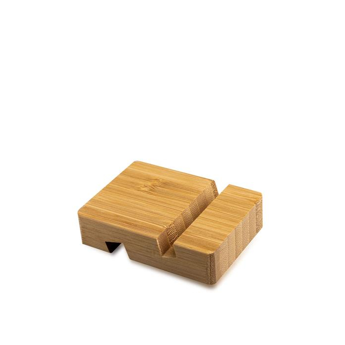 Bambusowy stojak na urządzenie mobilne / Bambase