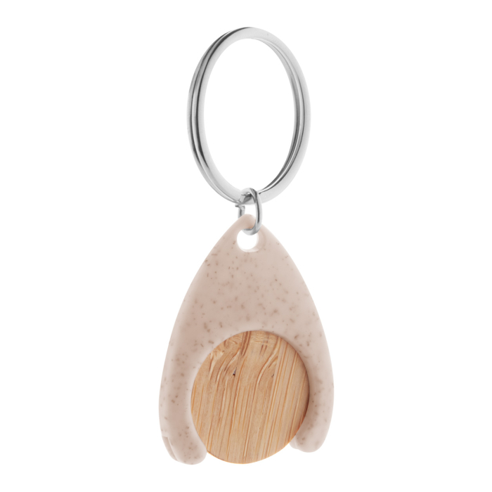 bambusowy żeton do wózka