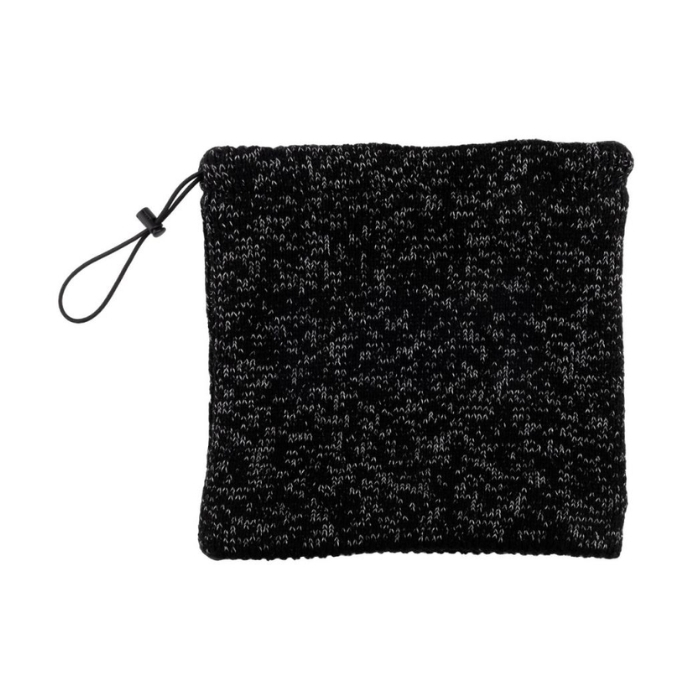 Bandana wielofunkcyjna MOGOTON Schwarzwolf, czarny