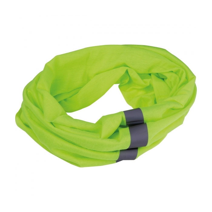 Bandana z odblaskiem TREVISO, żółty
