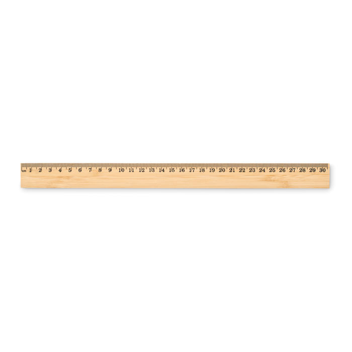 BARIS - Linijka bambusowa 30 cm, Drewna