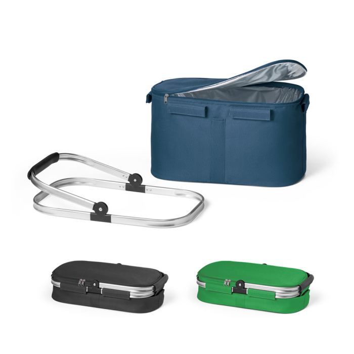 BASKIT. Elastyczny kosz piknikowy z 600D 25 L