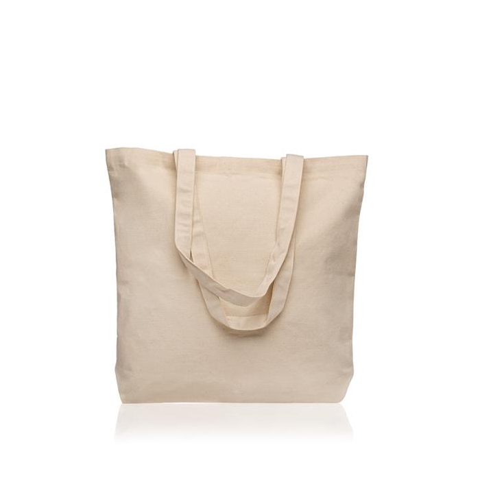 Bawełniana torba z wewnętrzną kieszonką / Canvashop