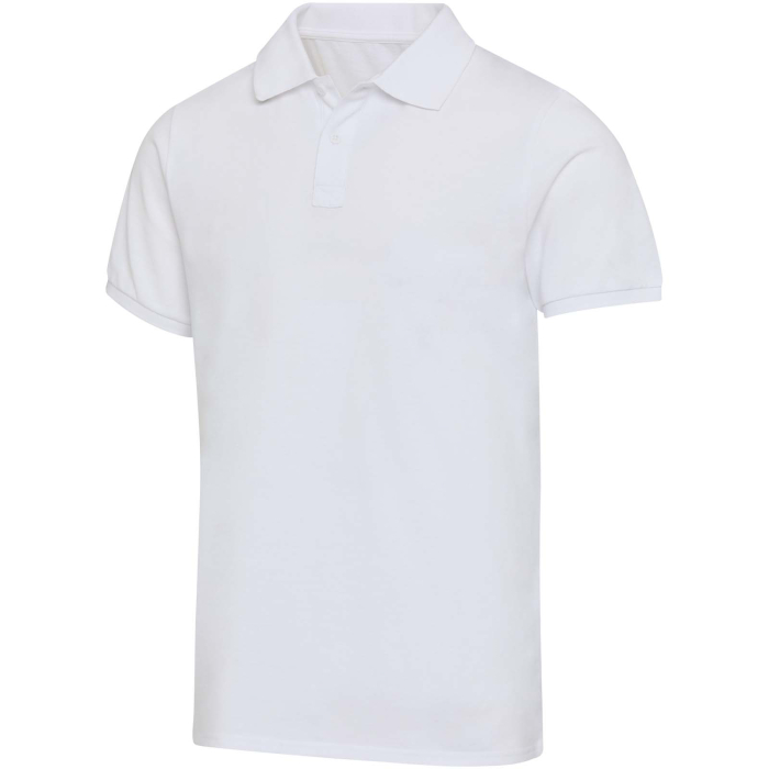 Beryl naturalna koszulka polo z recyklingu z krótkim rękawem, unisex, o gramaturze 220 g/m²