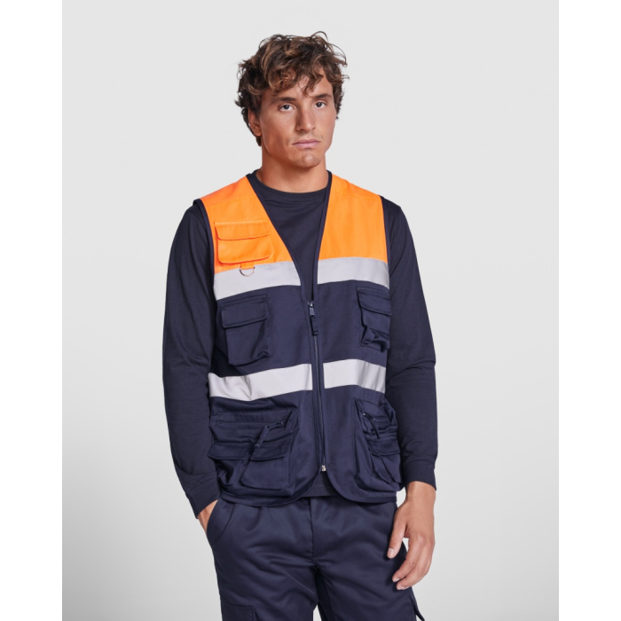 BETA - Kamizelka odblaskowa z wieloma kieszeniami