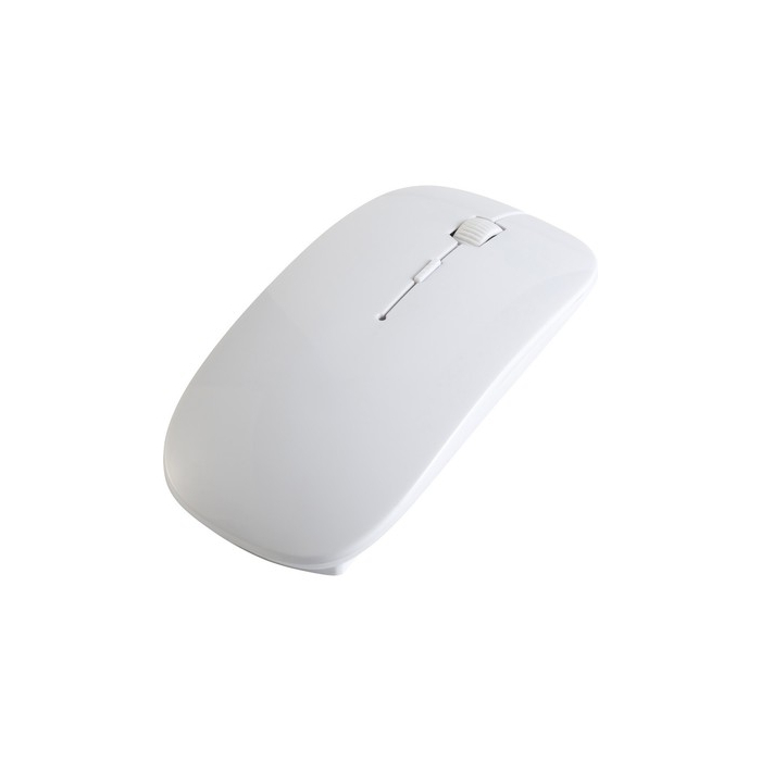 Bezprzewodowa mysz komputerowa biały