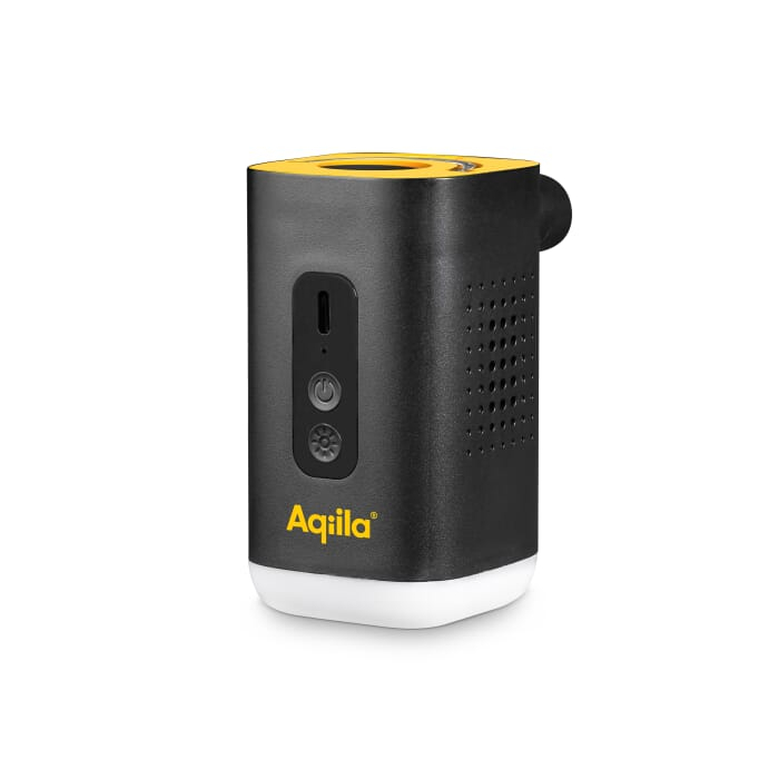 Bezprzewodowa pompa elektryczna Aqiila Airbird C2, czarny