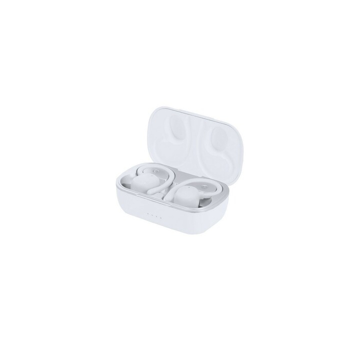 Bezprzewodowe słuchawki douszne biały